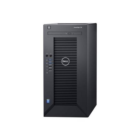 Dell PowerEdge T30 Intel Xeon E3-1225v5 3.3GHz - 8GB - 1TB - DVD-RW - Tower Server