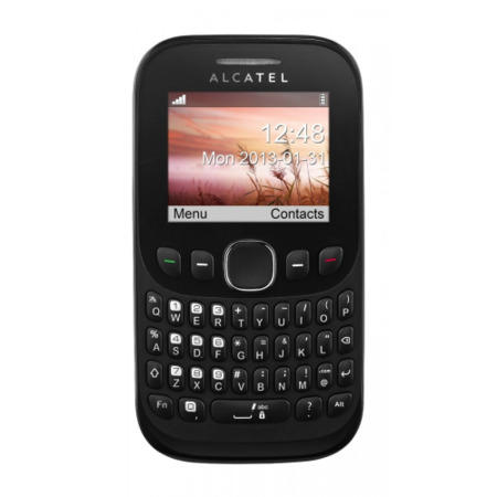 Alcatel 30.00D Tribe Black Sim Free Mobile Phone