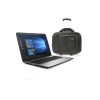 HP 250 G5 Core i5-6200U 2.3GHz 8GB 256GB SSD DVD-RW 15.6 Inch Windows 7 Professional Laptop + ElectrIQ Voyage Backpack Roller Bag