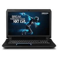 Medion Erazer X7843 Core i7-6820HK 32GB 1TB + 240GB SSD GeForce GTX 980M 8GB 17.3 Inch Windows 10 Gaming Laptop 