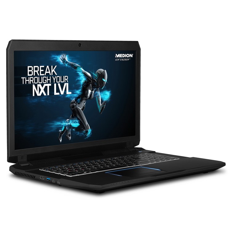 Medion Erazer X7843 Core i7-6820HK 32GB 1TB + 240GB SSD GeForce GTX 980M 8GB 17.3 Inch Windows 10 Gaming Laptop 