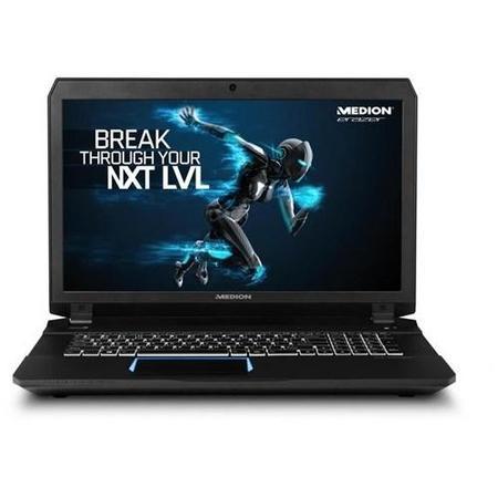 Medion Erazer X7841 Core i5-6300HQ 8GB 1TB + 128GB SSD Nvidia GTX 970M 3GB 17.3 Inch Windows 10 Gaming Laptop