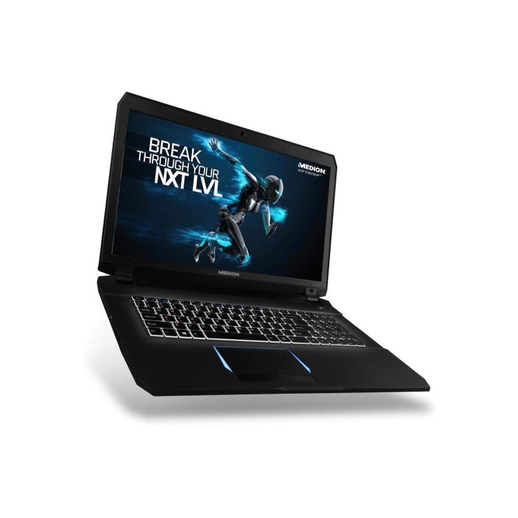 Medion Erazer X7841 Core i5-6300HQ 8GB 1TB + 128GB SSD Nvidia GTX 970M 3GB 17.3 Inch Windows 10 Gaming Laptop