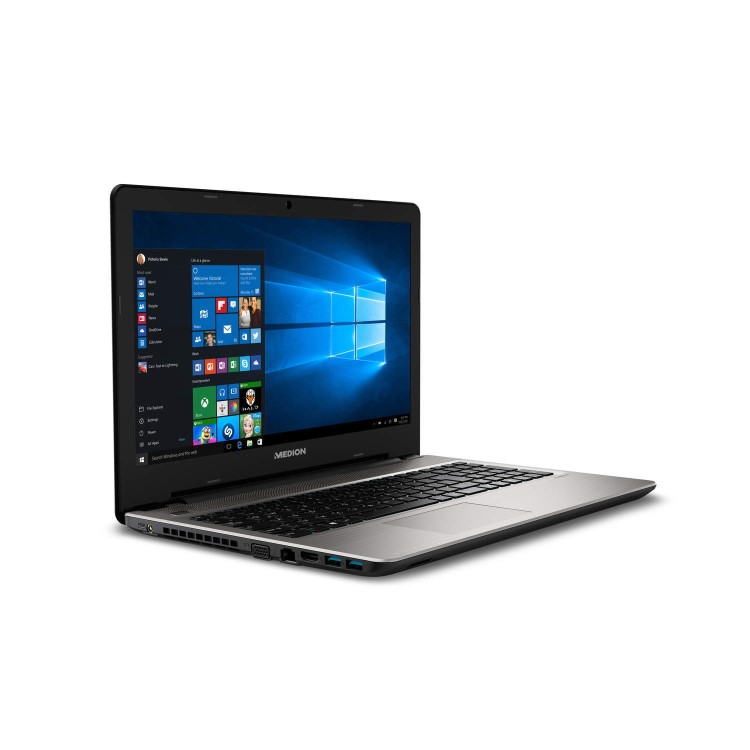 Medion Akoya E6421 Intel Core i3-6100U 4GB 1TB DVD-RW 15.6 Inch Windows 10 Home Laptop