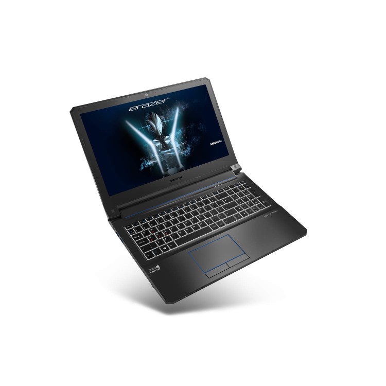 Medion Erazer X6601 Core i7-6700HQ 16GB 1TB + 256GB SSD Nvidia GTX 960M 2GB DVD-RW 15.6 Inch Windows 10 Gaming Laptop