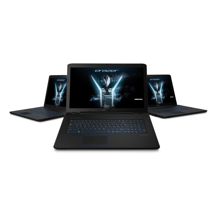 Refurbished Medion P7647 Core i7-7500U 8GB 2TB & 256GB GTX 950M DVD-RW 17.3 Inch Windows 10 Gaming Laptop