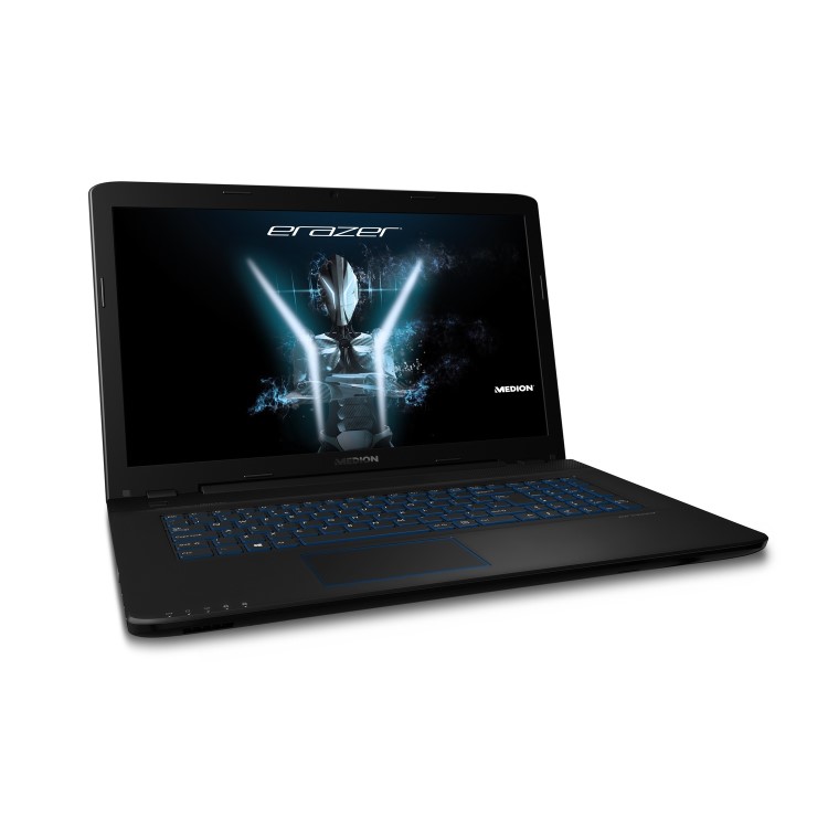Refurbished Medion P7647 Core i7-7500U 8GB 2TB & 256GB GTX 950M DVD-RW 17.3 Inch Windows 10 Gaming Laptop