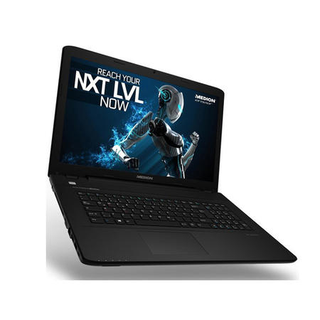 Medion Erazer P7643 Core i5-6200U 8GB 1TB + 256GB SSD GeForce GTX 950M 17.3 Inch Windows 10 Gaming Laptop