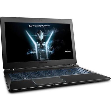 Medion Erazer P6681 Core i5-7200U 8GB 1TB DVD-RW GeForce GTX 1050 15.6 Inch Windows 10 Gaming Laptop