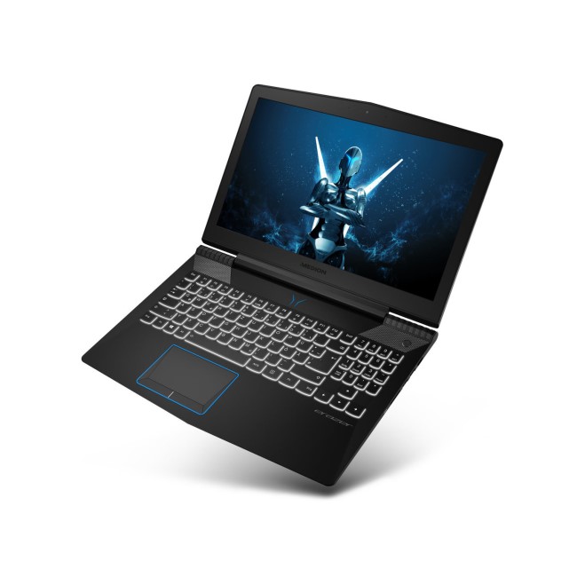 Medion Erazer X6603 Core i7-7700HQ 8GB 1TB + 256GB SSD GeForce GTX 1050Ti 15.6 Inch Full HD Windows 10 Gaming Laptop 