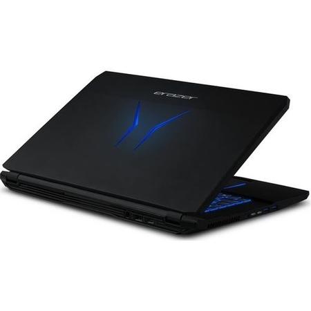 Medion Erazer X7853 Core i7-7820HK 16GB 2TB + 512GB SSD GeForce GTX 1070  Windows 10 17.3 Inch Full HD Gaming Laptop 