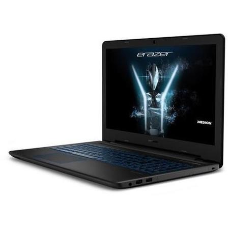 Refurbished Medion Erazer P6679 Core i5-7200U 8GB 1TB GeForce GTX 950 15.6 Inch Windows 10 Gaming Laptop 