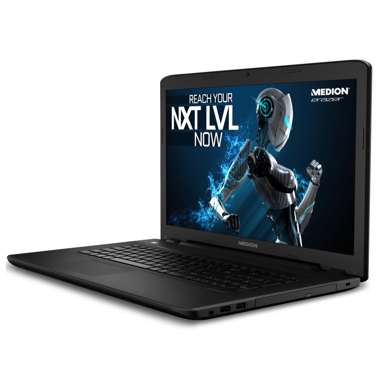 Medion Erazer P7647 Core i5-7200U 8GB 1TB GeForce GTX 950M 17.3 Inch Windows 10 Gaming Laptop 