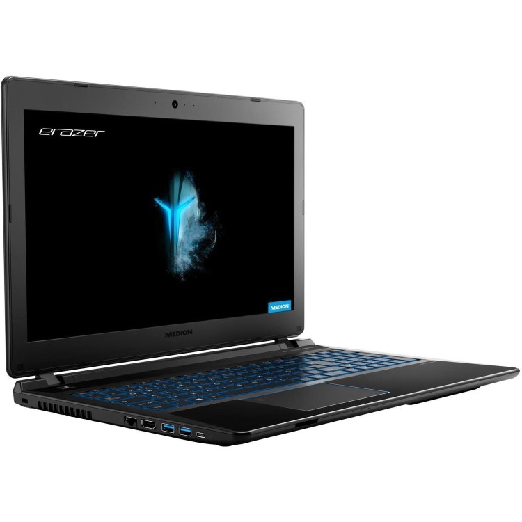Medion Erazer P6689 Core i7-8550U 8GB 1TB GeForce GTX 1050 15.6 Inch Windows 10 Gaming Laptop