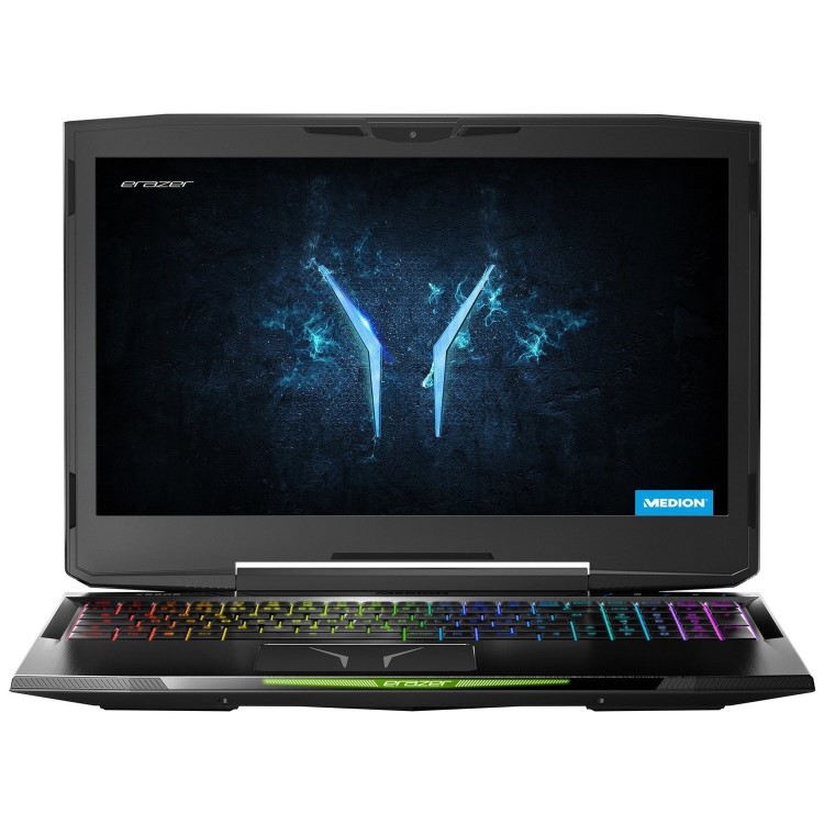 Medion Erazer X6805 Core i5-8300H 8GB 1TB 256GB SSD Nvidia GeForce GTX1060 15.6 Inch Full HD Gaming Laptop