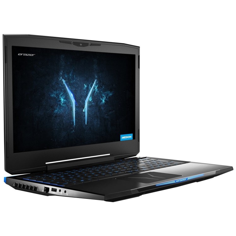 Medion Erazer X6805 Core i5-8300H 8GB 1TB 256GB SSD Nvidia GeForce GTX1060 15.6 Inch Full HD Gaming Laptop