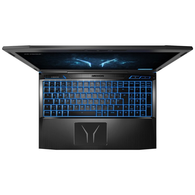 Medion Erazer X6805 Core i5-8300H 8GB 1TB 256GB SSD Nvidia GeForce GTX1060 15.6 Inch Full HD Gaming Laptop