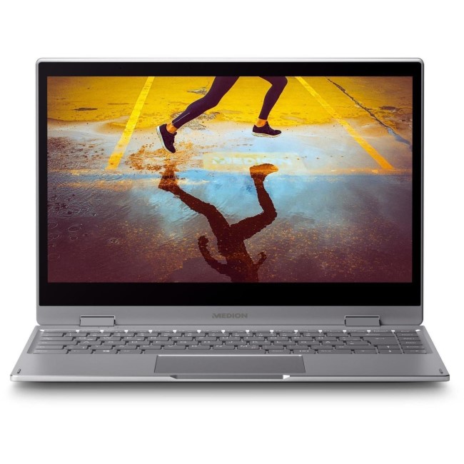 Medion Akoya S4403 Core i7-8550U 8GB 512GB SSD 14 Inch Windows 10 Home Convertible Laptop
