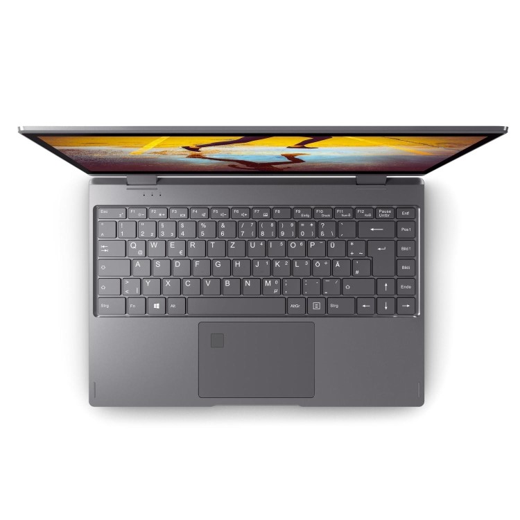 Medion Akoya S4403 Core i7-8550U 8GB 512GB SSD 14 Inch Windows 10 Home Convertible Laptop