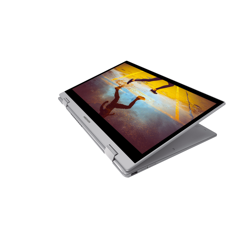 Medion Akoya S4403 Core i7-8550U 8GB 512GB SSD 14 Inch Windows 10 Pro Convertible Laptop
