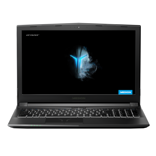 Medion Erazer P6705 Core i7-8750H 8GB 1TB HDD + 256GB SSD 15.6 Inch GeForce GTX 1050 Ti Windows 10 Home Gaming Laptop