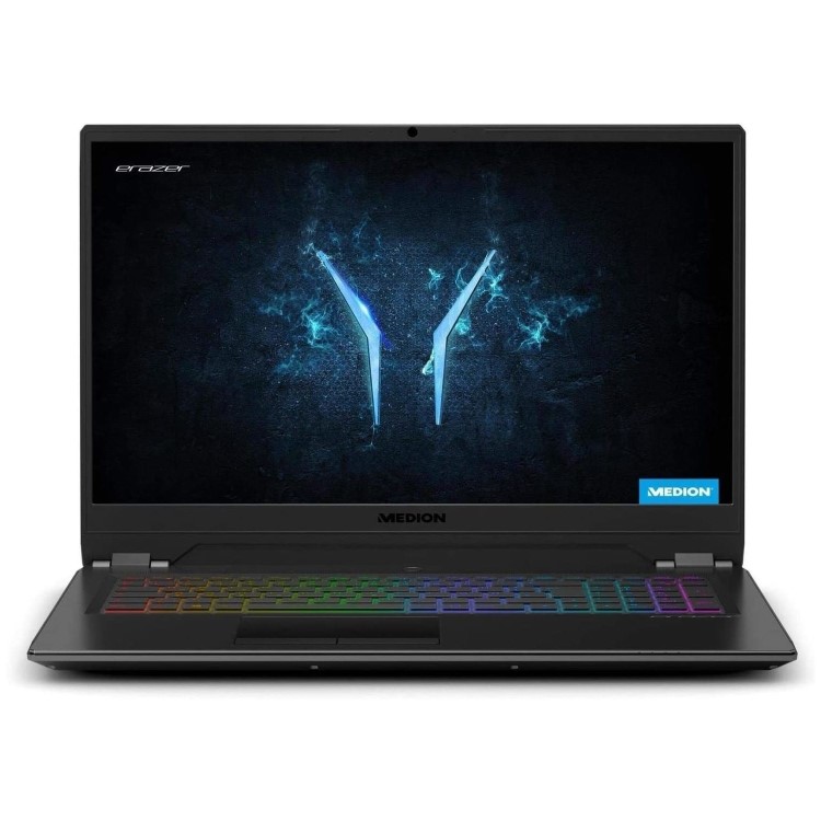 MEDION Erazer X17801 Core i7-9750H 8GB 1TB HDD 256GB SSD 17.3 Inch Full HD GeForce GTX 1660Ti Windows 10 Gaming Laptop