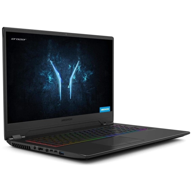 MEDION Erazer X17801 Core i7-9750H 8GB 1TB HDD 256GB SSD 17.3 Inch Full HD GeForce GTX 1660Ti Windows 10 Gaming Laptop