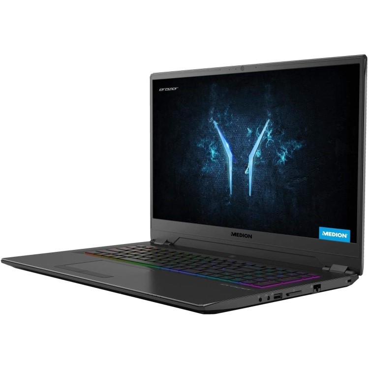 MEDION Erazer X17801 Core i7-9750H 8GB 1TB HDD 256GB SSD 17.3 Inch Full HD GeForce GTX 1660Ti Windows 10 Gaming Laptop