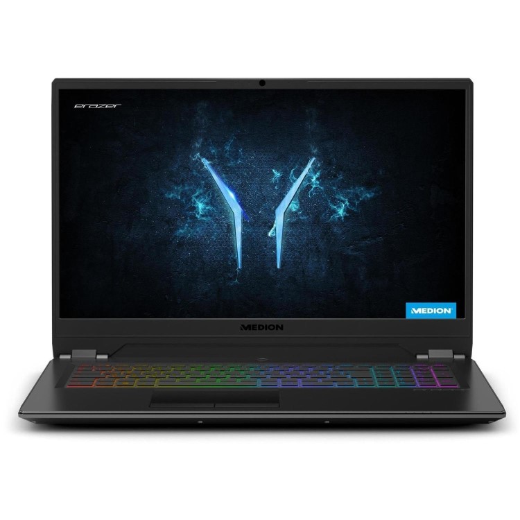 Medion Erazer X17801 Core i7-9750H 16GB 1TB HDD + 256GB SSD 17.3 Inch GeForce GTX 1660 Ti 6GB Windows 10 Gaming Laptop