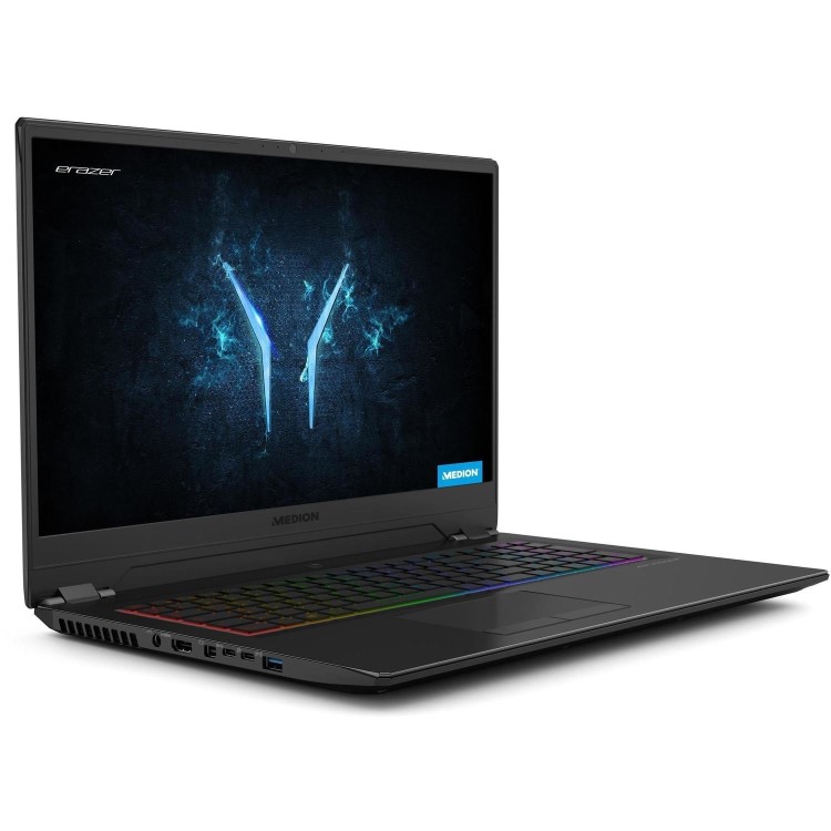 Medion Erazer X17801 Core i7-9750H 16GB 1TB HDD + 256GB SSD 17.3 Inch GeForce GTX 1660 Ti 6GB Windows 10 Gaming Laptop