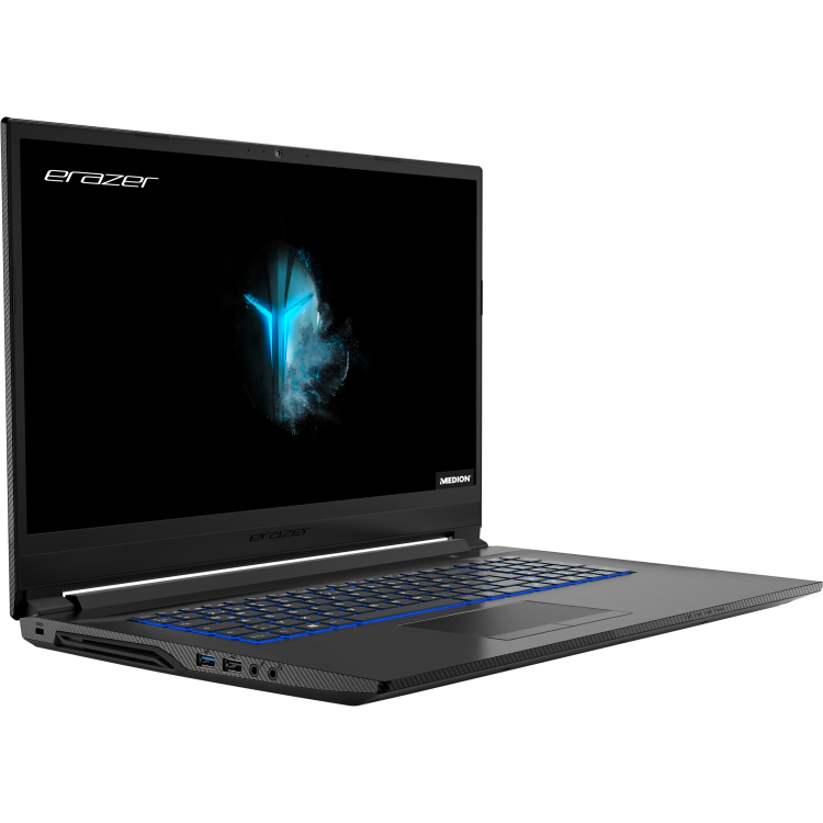 Medion Erazer P17613 Core i5-9300H 8GB 512GB SSD GeForce GTX 1650 17.3 Inch Windows 10 Gaming Laptop