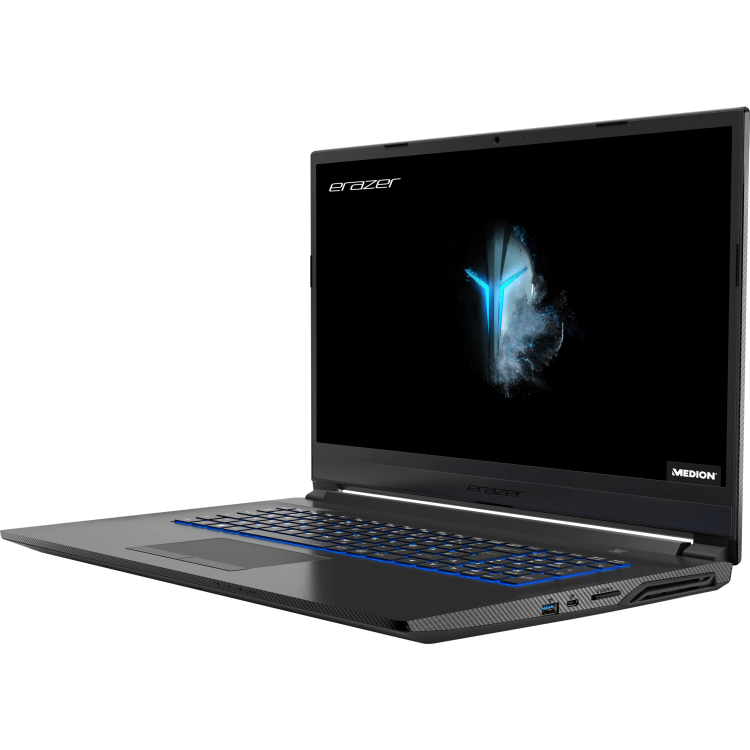 Medion Erazer P17613 Core i5-9300H 8GB 512GB SSD GeForce GTX 1650 17.3 Inch Windows 10 Gaming Laptop
