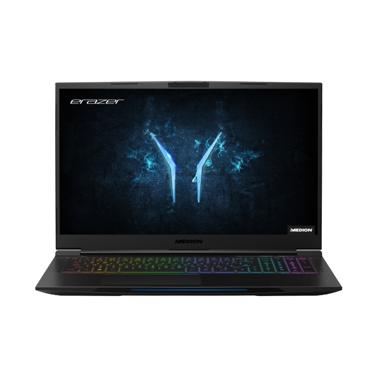 Medion P17815 Core i7-9750H 8GB 1TB HDD + 256GB SSD 17.3 Inch GeForce GTX 1660Ti Windows 10 Gaming Laptop