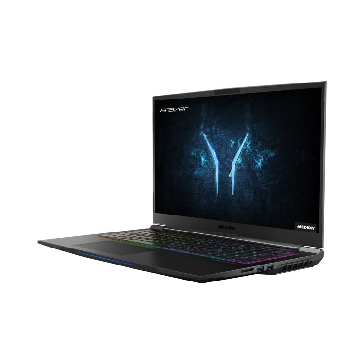 Medion P17815 Core i7-9750H 8GB 1TB HDD + 256GB SSD 17.3 Inch GeForce GTX 1660Ti Windows 10 Gaming Laptop