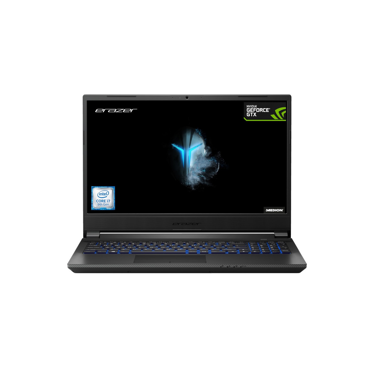 Medion Erazer P15609 Core I7 9750h 8gb 1tb Hdd 256gb Ssd 15 6 Inch Geforce Gtx 1650 Windows 10 Gaming Laptop Laptops Direct