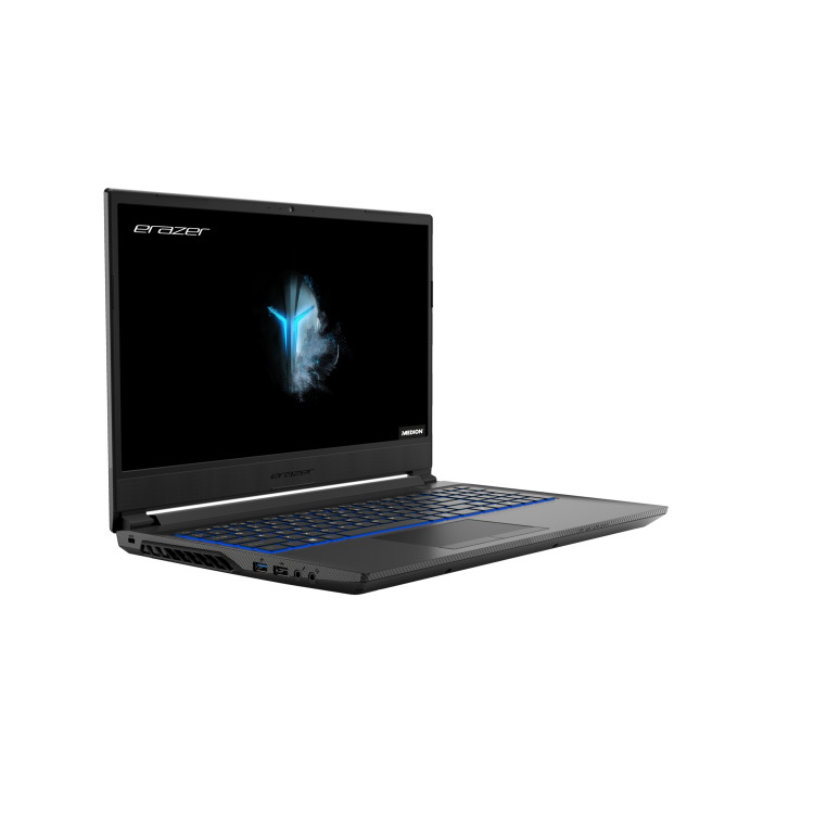Medion Erazer P15609 Core i7-9750H 8GB 1TB HDD + 256GB SSD 15.6 Inch GeForce GTX 1650 Windows 10 Gaming Laptop