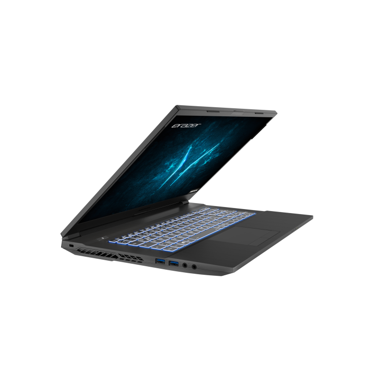 GRADE A2 - Medion Defender P10 Core i7-10750H 16GB 512GB SSD 17.3 Inch GeForce GTX 1660 Ti Windows 10 Gaming Laptop