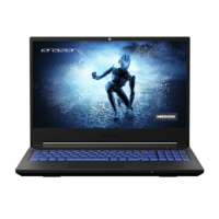 MEDION Deputy P25 NH55 Ryzen 7-5800H 16GB 512GB RTX 3060 15.6 Inch Windows 10 Laptop
