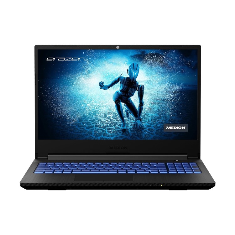 Medion ERAZER Deputy P25 AMD Ryzen 5 16GB 512GB RTX 3060 144Hz 15.6 Inch Windows 11 Gaming Laptop Includes Gaming Keyboard And Headset