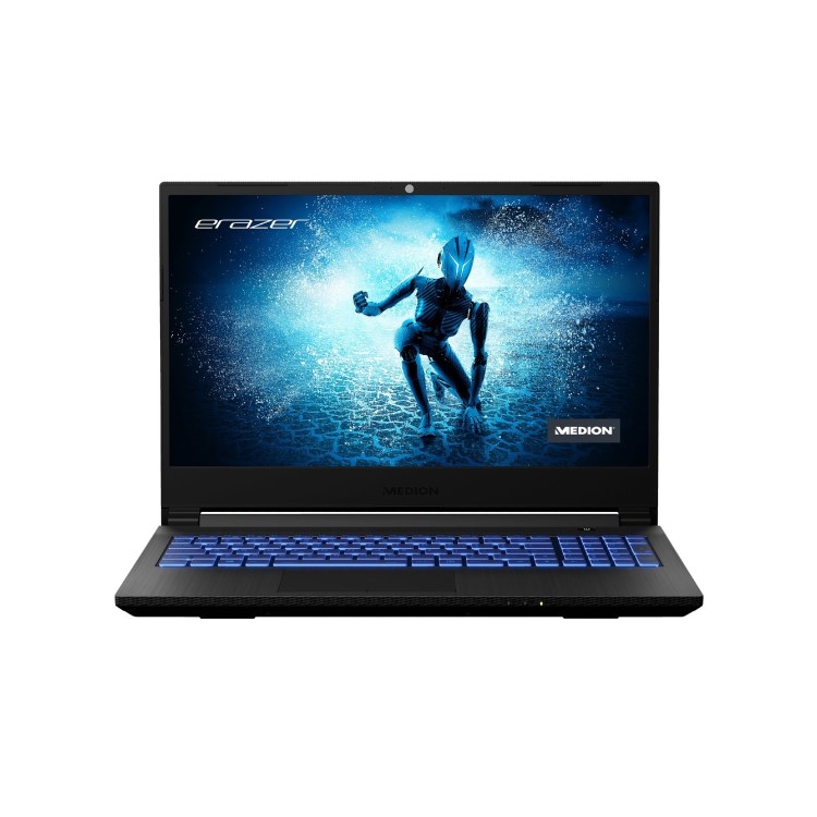 Medion ERAZER Deputy P25 AMD Ryzen 5 16GB 512GB RTX 3060 144Hz 15.6 Inch Windows 11 Gaming Laptop Includes Gaming Keyboard And Headset