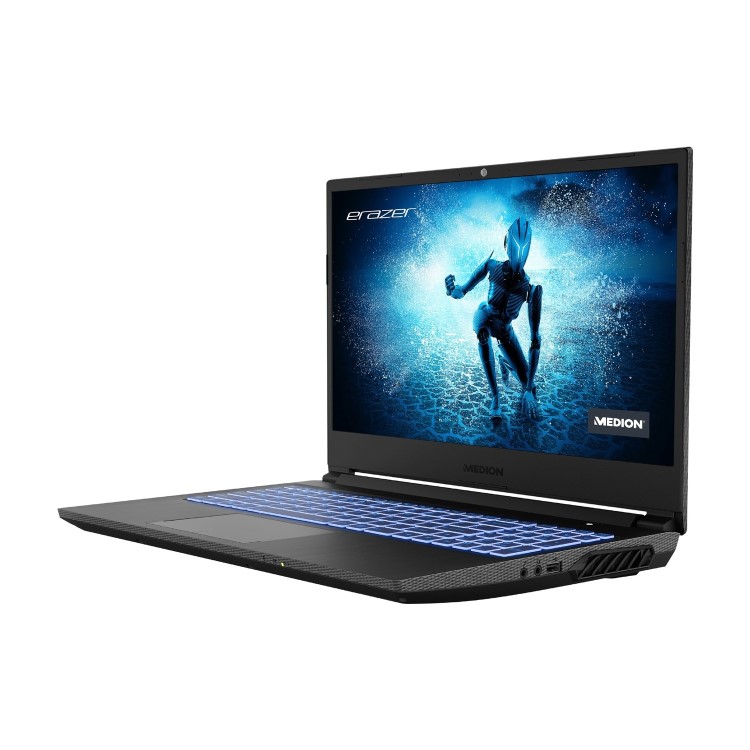 Medion Erazer NB Deputy P25 AMD Ryzen 7 16GB 1TB RTX 3060 144Hz FHD 15.6 Inch Windows 11 Home Gaming Laptop