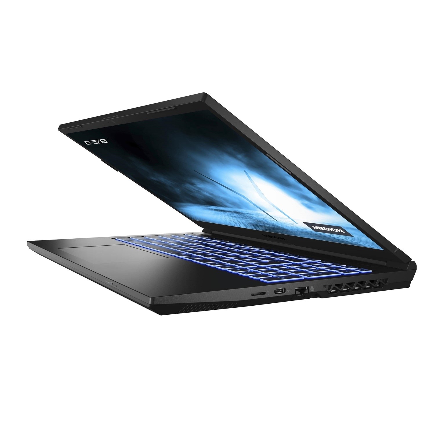 Medion Erazer Crawler E30 Core i512450H 8GB 512GB GTX 1650 15.6 Inch Windows 11 Gaming Laptop