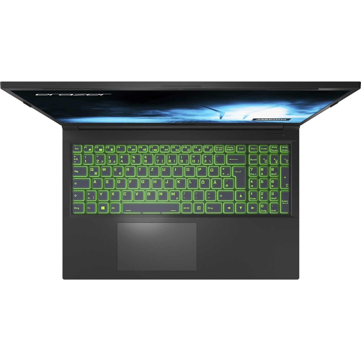 Medion Erazer Crawler E30 Core i512450H 8GB 512GB GTX 1650 15.6 Inch Windows 11 Gaming Laptop