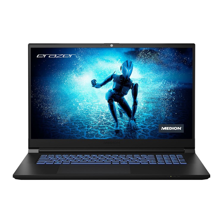 Refurbished Medion Defender P20 Core i7-12700H 16GB 1TB SSD RTX 3060 17.3 inch Windows 11 Gaming Laptop