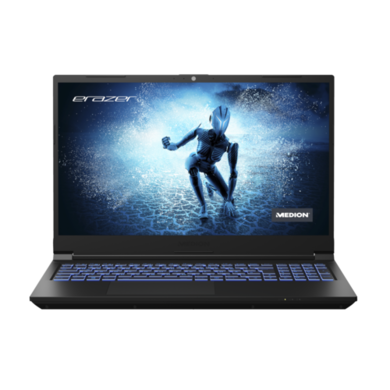 Medion Deputy P30 Intel Core i5 16GB 512GB RTX 3060 144Hz FHD 15.6 Inch Windows 11 Gaming Laptop