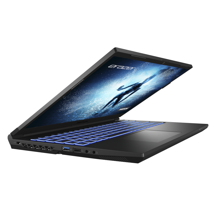 Medion ERAZER Deputy P30 Intel Core i5 16GB RAM 512GB SSD RTX 3060 144Hz 15.6 Inch FHD Windows 11 Gaming Laptop Includes Gaming Keyboard And Headset