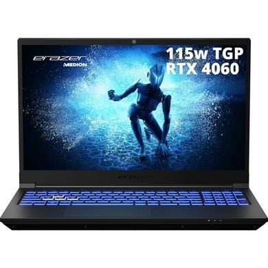 Medion Erazer Deputy P50 Intel Core i7 16GB 1TB RTX 4060 240Hz QHD 15.6 Inch Windows 11 Gaming Laptop