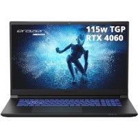 Medion ERAZER Defender P40 Intel Core i7 16GB RAM 1TB SSD RTX 4060 240Hz 17.3 Inch Windows 11 Home Gaming Laptop