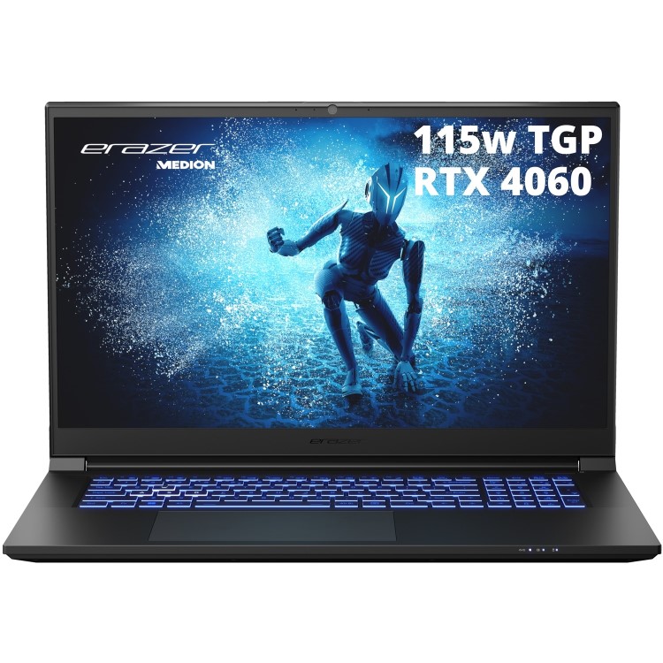 Medion ERAZER Defender P40 Intel Core i7 16GB RAM 1TB SSD RTX 4060 240Hz 17.3 Inch Windows 11 Home Gaming Laptop