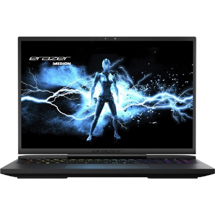Refurbished Medion Erazer Core i7 32GB RAM 1TB SSD RTX 4080 240Hz 17.3 Inch Windows 11 Gaming Laptop